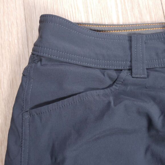 Eddie Bauer First Ascent Guide Pro Fleece Lined Pants Mens 30x30(28) Gray Hiking - Picture 3 of 13